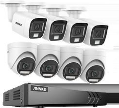System kamer bezpieczeństwa, rozdzielczość 5 MP w wysokiej rozdzielczości, 8-kanałowy rejestrator DVR z noktowizorem, 8-kanałowy rejestrator DVR, 8-cz
