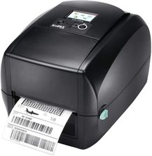 Drukarka etykiet Godex RT730i Pro termiczna i termotransferowa 230DPI / do 105,7 mm / PC / MAC / Ethernet / USB / RS232 / USB Host