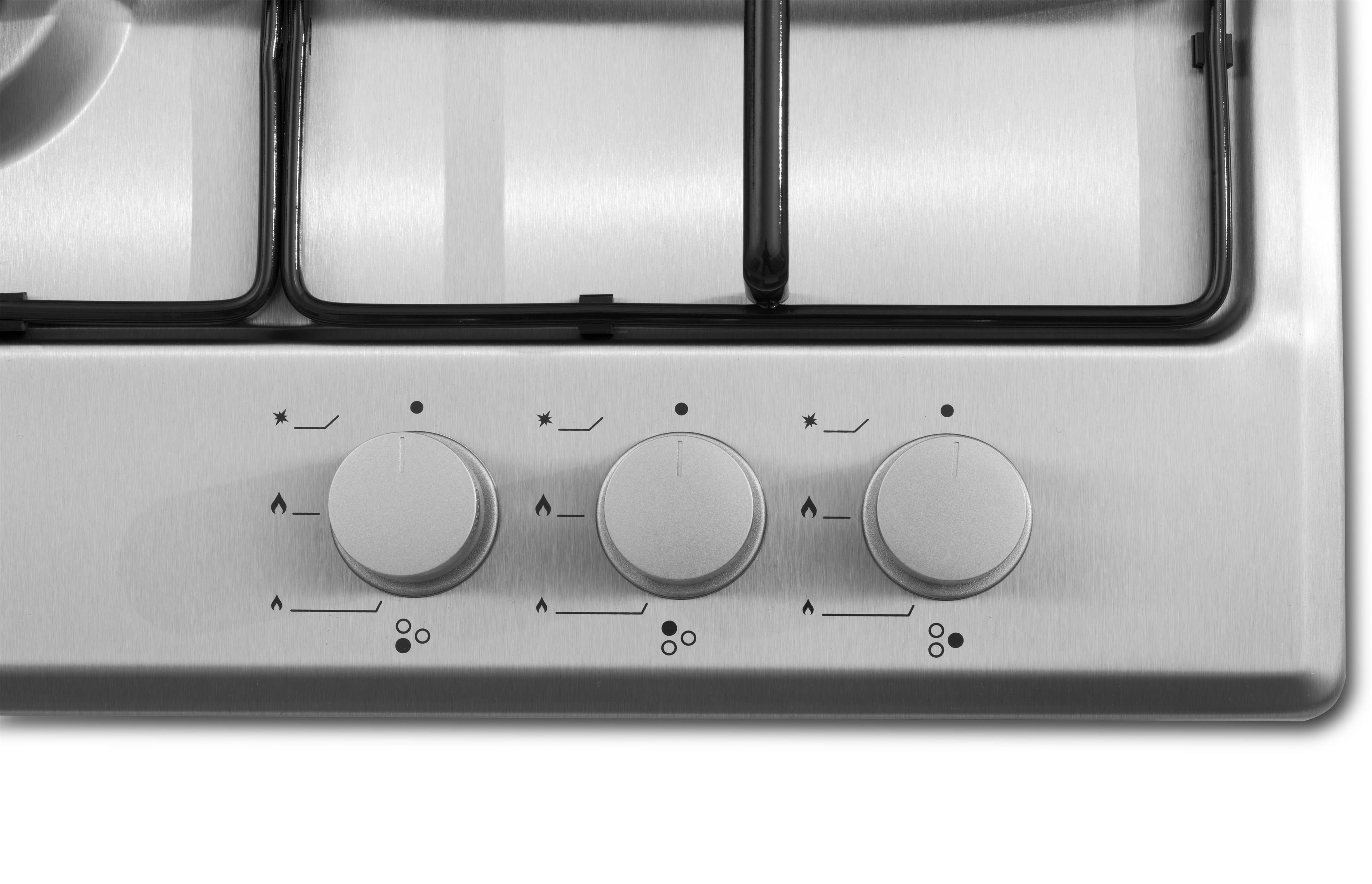 фото Газова варильна поверхня Berg BRGS405SS