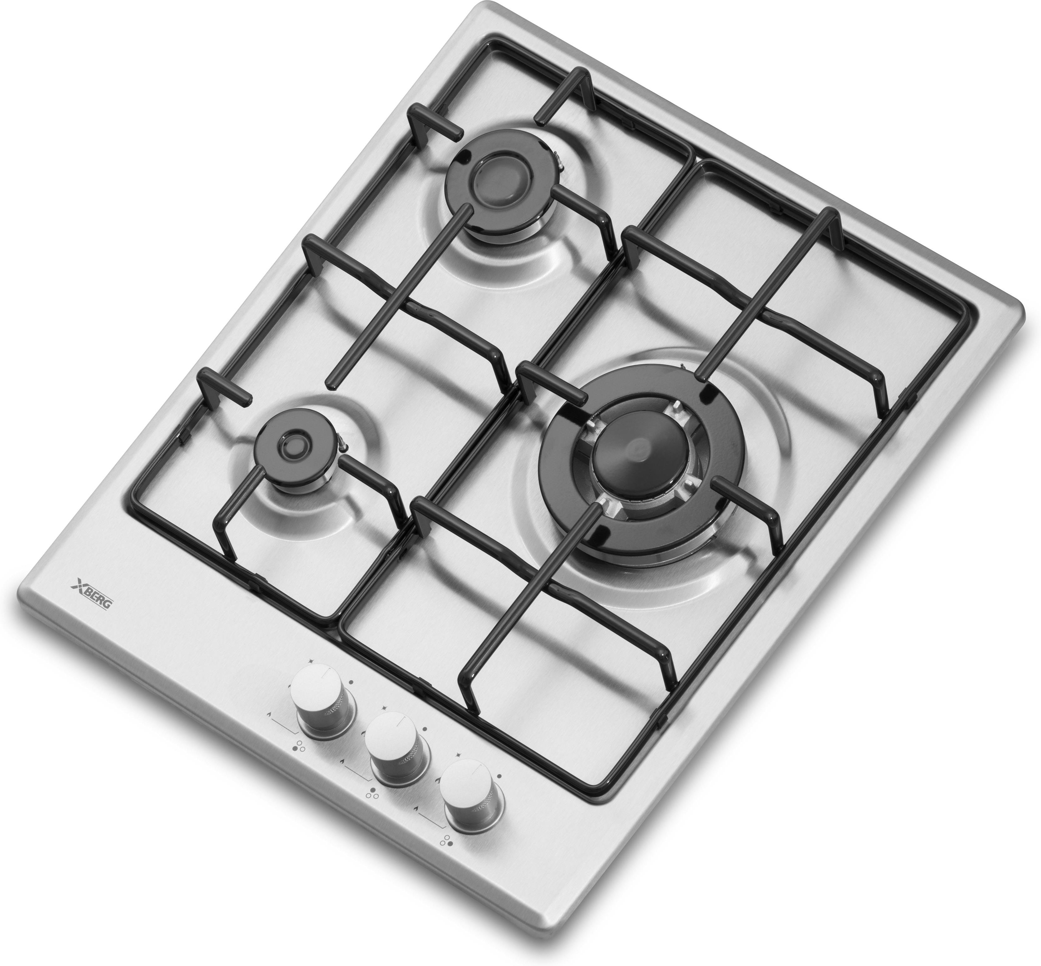 фото Газова варильна поверхня Berg BRGS405SS