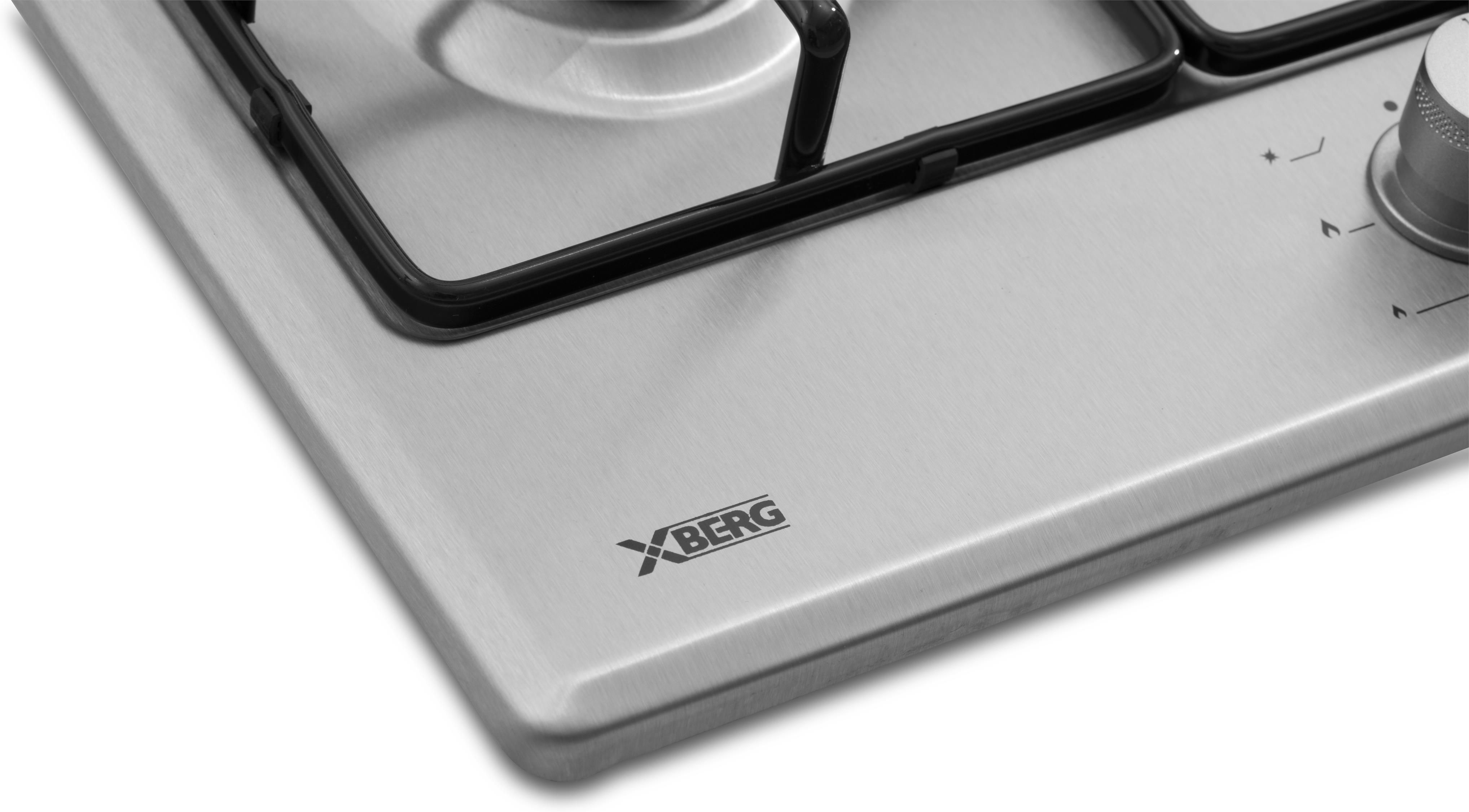 фото Газова варильна поверхня Berg BRGS405SS