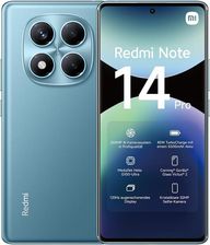 Zdjęcie Redmi Note 14 Pro 4G 12/512GB Niebieski - Wrocław