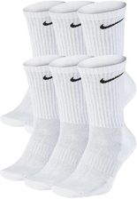 Zdjęcie Nike Everyday Cushion Crew 6Pak Skarpety Wysokie 100 - Miasteczko Śląskie