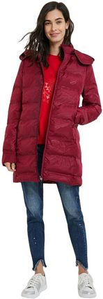 Kurtka damska Desigual Long Padded pikowana ciepła parka L