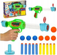 Zdjęcie Ikonka Pistolet Karabin Na Kulki Naboje 2W1 - Toruń