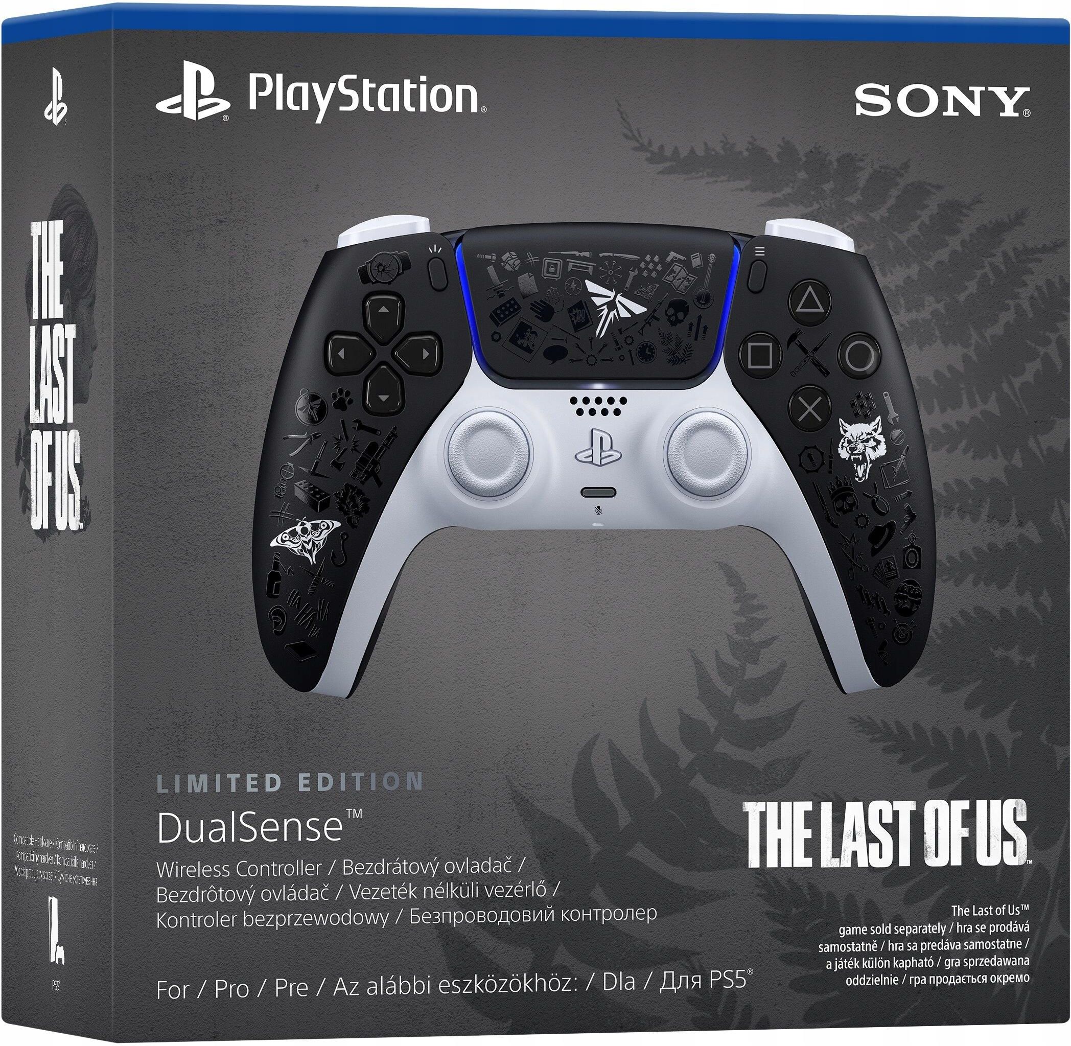 Gamepad Sony PlayStation 5 DualSense The Last of Us Edycja