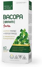 Zdjęcie Kapsułki Medica Herbs Bacopa Brahmi Forte 200mg 80szt. - Lędziny
