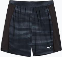 Zdjęcie Puma Spodenki So Biegania Męskie Run Velocity Aop 7" Black - Pakość