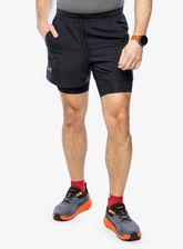 Zdjęcie Under Armour Spodenki Do Biegania Męskie Launch 5 Inch 2-In-1 Short - Lwówek Śląski