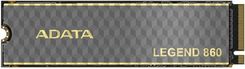 Zdjęcie Adata LEGEND 860 2TB PCIe 4x4 6000/5000 MB/s M (SLEG8602000GCS) - Nieszawa