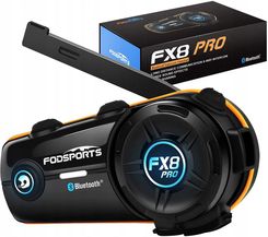 Zdjęcie Fodsports Interkom Motocyklowy Fx8 Pro Czarny - Dobre Miasto