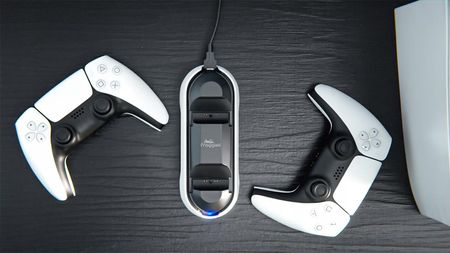 FroggieX PS5 Controller and Elite Controller dual charge FXP5C5W - zdjęcie 3
