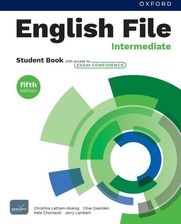 Zdjęcie English File 5E Pre-Intermediate WB with Key Christina Latham-Koenig - Lubin