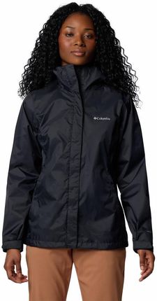 Kurtka wodoodporna damska Columbia ARCADIA II czarna 1534115011
