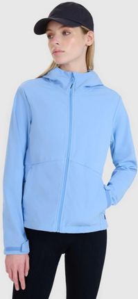 Damski softshell 4F 4FWSS25TSOFF320 - niebieski