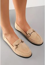 Zdjęcie JASNOBĘŻOWE MOKASYNY ROZMIAR 39 - Lipno