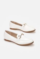 Zdjęcie BIAŁE MOKASYNY ROZMIAR 37 - Kórnik