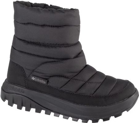 Buty Damskie Columbia Snowtrot Mid 2075111012 Czarny
