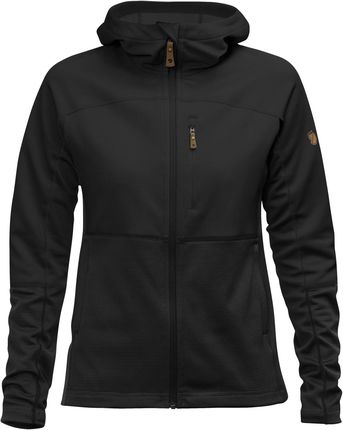 Kurtka damska Fjällräven Abisko Trail Fleece W Rozmiar: L / Kolor: czarny