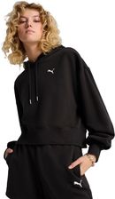 Zdjęcie Bluza z kapturem Puma Wardrobe Ess Relaxed Cropped Hoodie, Kobiety - Sulechów