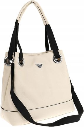 Torebka Damska Worek Modna Listonoszka na Ramię YD9599 Beige