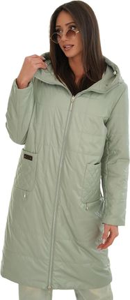 Modny płaszcz damski oversize – dwustronny, na wiosnę i jesień ELIZA