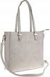 Torebka Damska Teczka Listonoszka Shopper na Ramię Miejska Modna A322 Grey