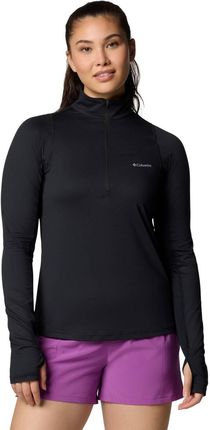 Longsleeve treningowy damski Columbia WEEKEND ASCENT czarny 2119181010