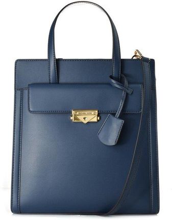Women's Handbag Michael Kors 35F2G0ET6O-NAVY Blue 28 x 30 x 10 cm -...