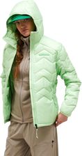 Zdjęcie Kurtka Peak Performance damska Elevate Liner Hood Jacket zielona - XS - Płock