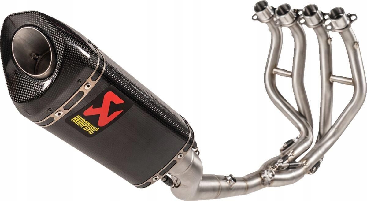 Akrapovic Kompletny Układ Wydechowy Kawasaki Zx-25 R250 Zx-4