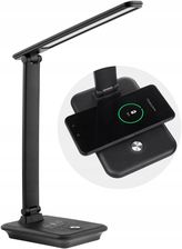 Zdjęcie Lampka Biurowa Czarna Led Mce616 B - Tłuszcz