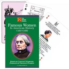 Zdjęcie Us Games Systems karty Famous Women in American History - Piława Górna