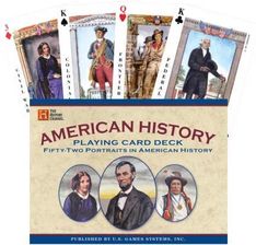 Zdjęcie Us Games Systems karty American History - Halinów