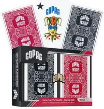 Zdjęcie Copag karty Wsop Jumbo Index Double Plastic - Koziegłowy