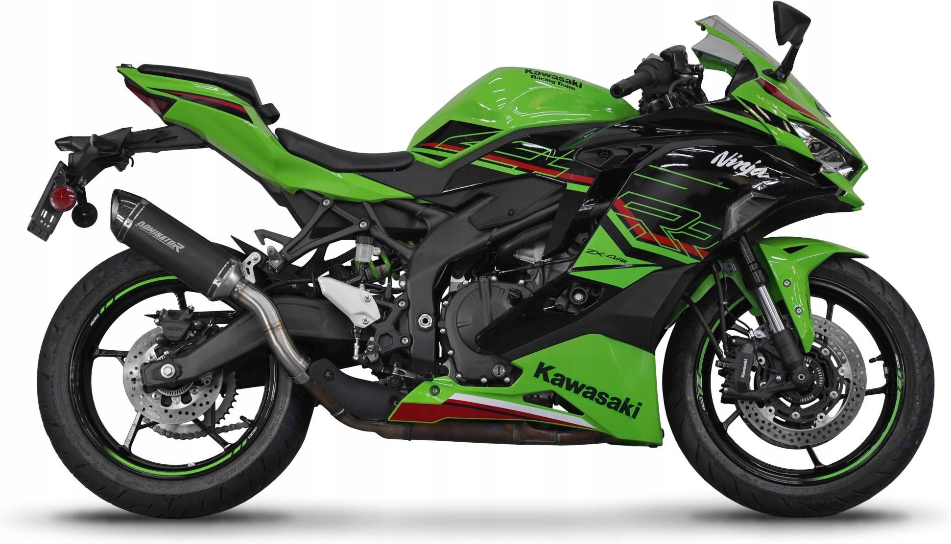 Dominator Zx-4R Rr 2023 2024 Wydech Tłumik Hp8 Black