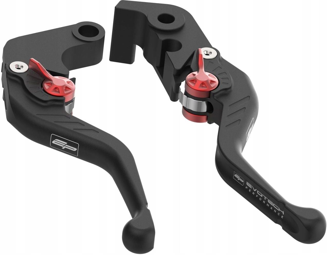 Evotech Performance Zestaw Krótkich Klamek Kawasaki Zx6R 2007-2008