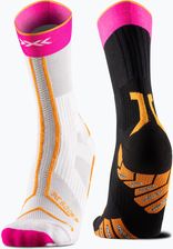 Zdjęcie X-Socks Skarpety Trailrun Terraskin Expert Crew Yinyang X Black White Fluo Pink - Odolanów