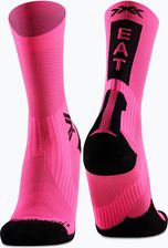 Zdjęcie X-Socks Skarpety Bike Perform Crew Fluo Pink X Black - Katowice