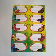 Zdjęcie Naklejki Na Zeszyt D - Zagórz