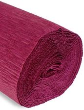 Zdjęcie Krepina 50X250Cm 180G Bordowa - Śrem