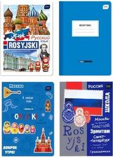 Zdjęcie Zeszyt Tematyczny A5/60K Interdruk Język Rosyjski Linia - Koluszki