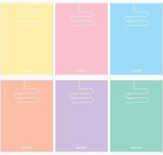 Zdjęcie Zeszyt Herlitz A5/32K Kratka Pastel Color Blocking - Kołaczyce
