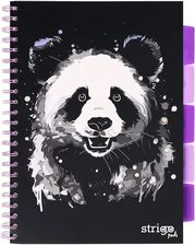 Zdjęcie Kołozeszyt Strigo A4 Project Book Panda Czarny Linia - Lublin