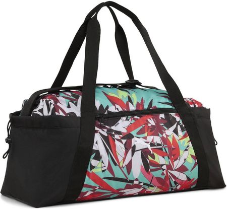 Torba sportowa damska Puma AT ESS TROPICAL SPORTS czarna 09135801