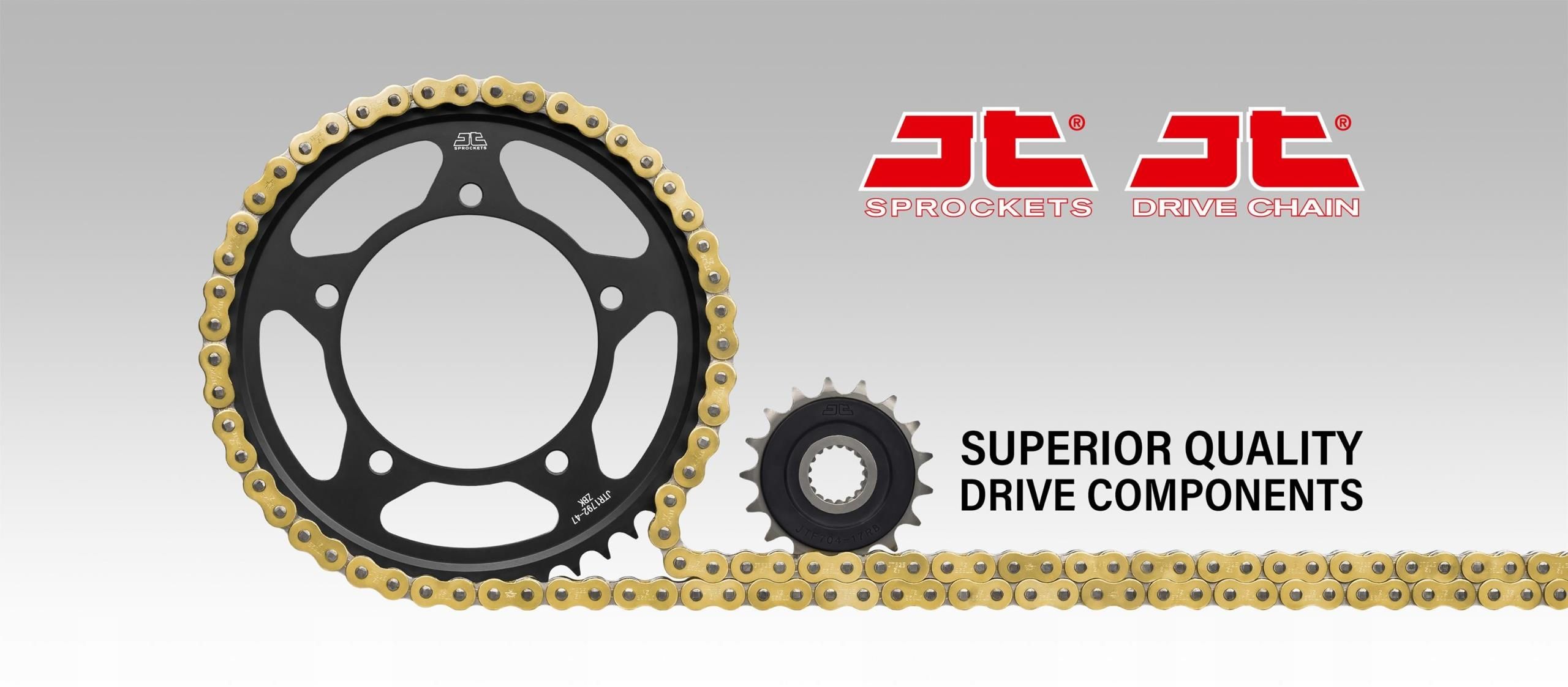 Kettensatz Für Honda NC 700 S - DID X-Ring Kette Gold