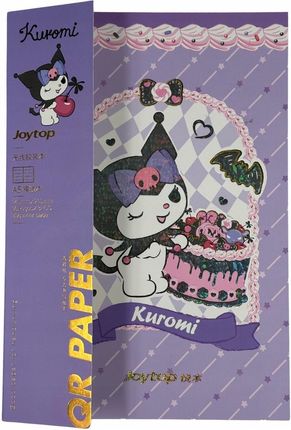 Zeszyt A5 W Linie Fioletowy Kuromi 20 Kartek Kawaii Japan