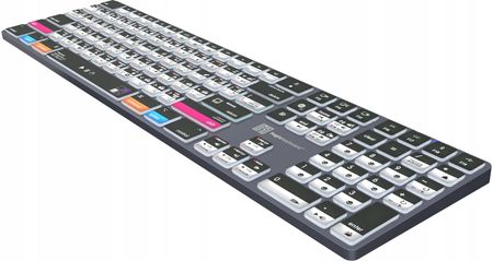 Klawiatura Logickeyboard Titan Filmmaker Premiere Pro After Effects Mac (LKBAEPPTMUS) - zdjęcie 3
