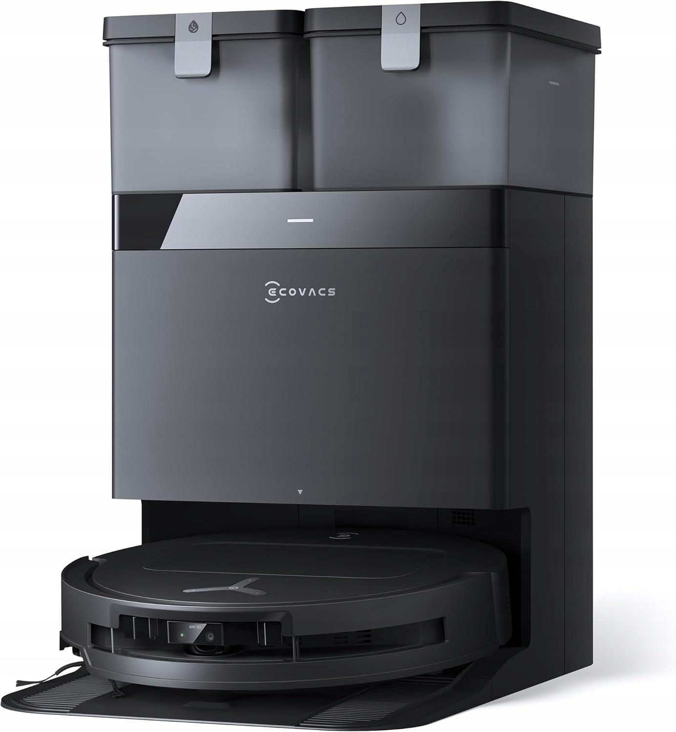 Ecovacs Deebot T50 Omni Czarny 2025 - Opinie i ceny na Ceneo.pl