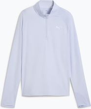 Puma Bluza Do Biegania Damska Run Velocity Cloudspun 1 4 Zip Cool Weather Heather